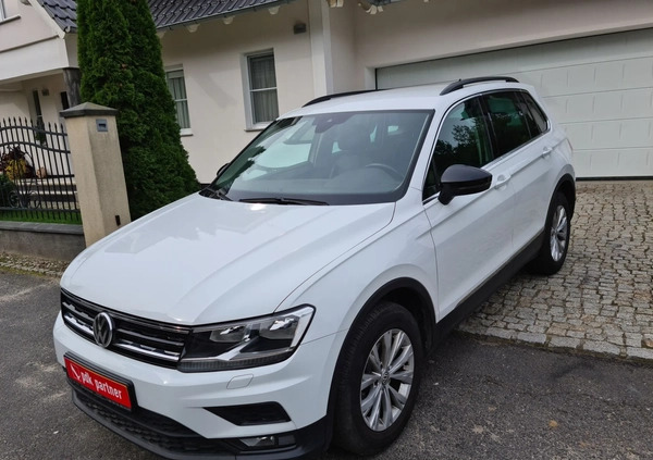 Volkswagen Tiguan cena 107999 przebieg: 55000, rok produkcji 2019 z Złoty Stok małe 704